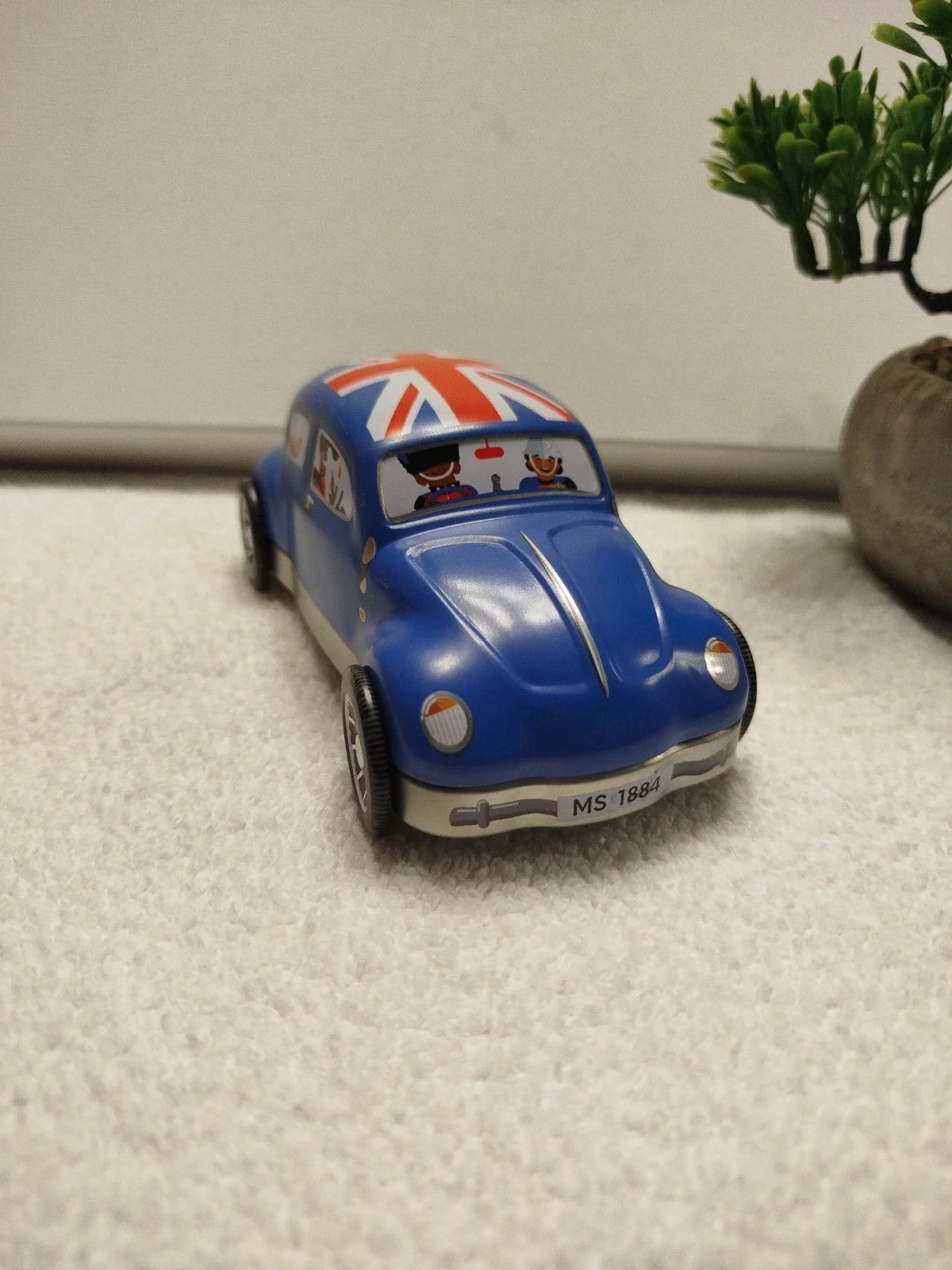 Boîte voiture métal Volkswagen Royaume Uni – photo 3